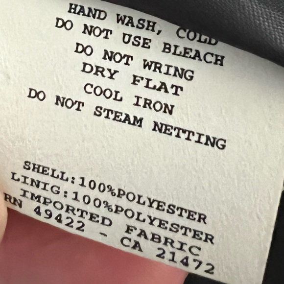 Gunne Sax polka dot Cocktail dress by Jessica McClintock Satin Strapless - Picture 5 of 8